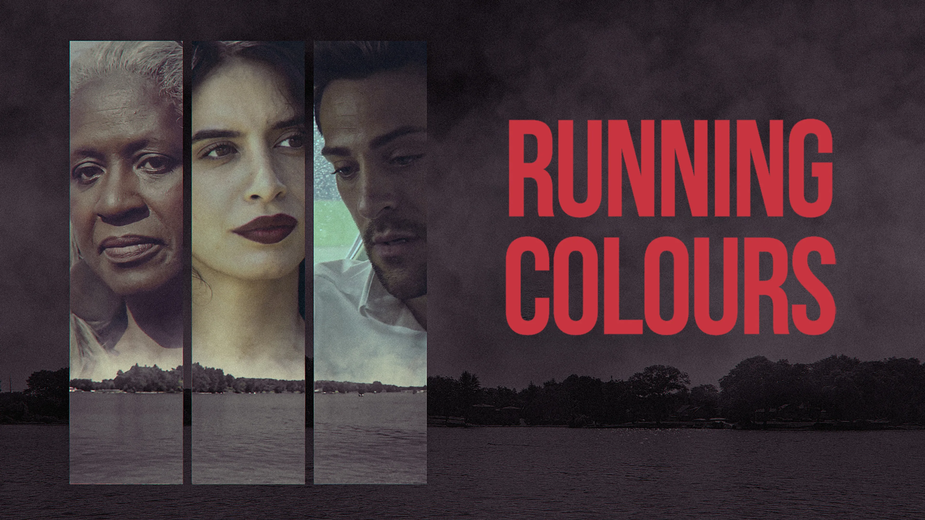 Running Colours poster